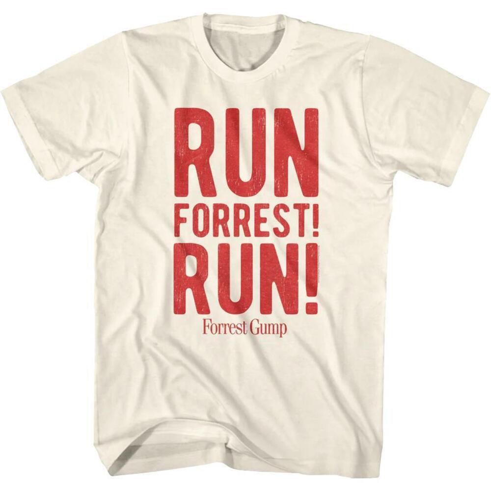 Run Forrest Run Forrest Gump Tshirt